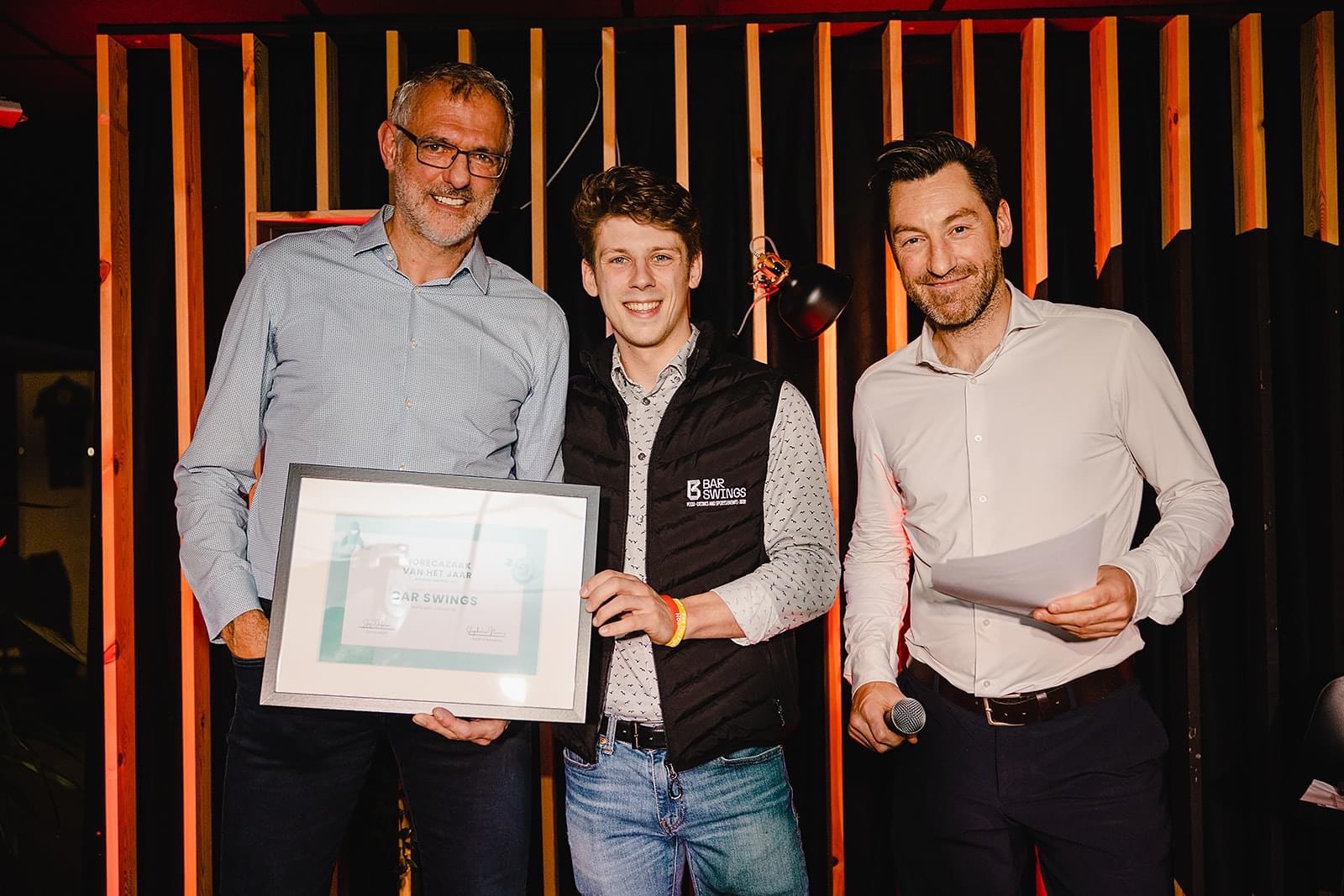 Jentel met award Horecazaak van het Jaar
